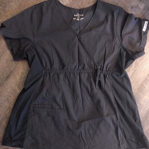 Cherokee Flexibles Maternity Scrub Top XL
